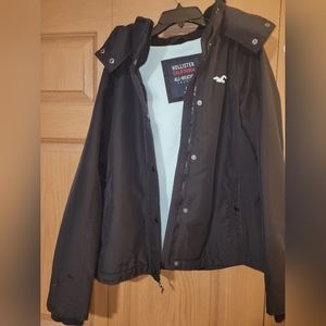 ALL weather hollister jacket